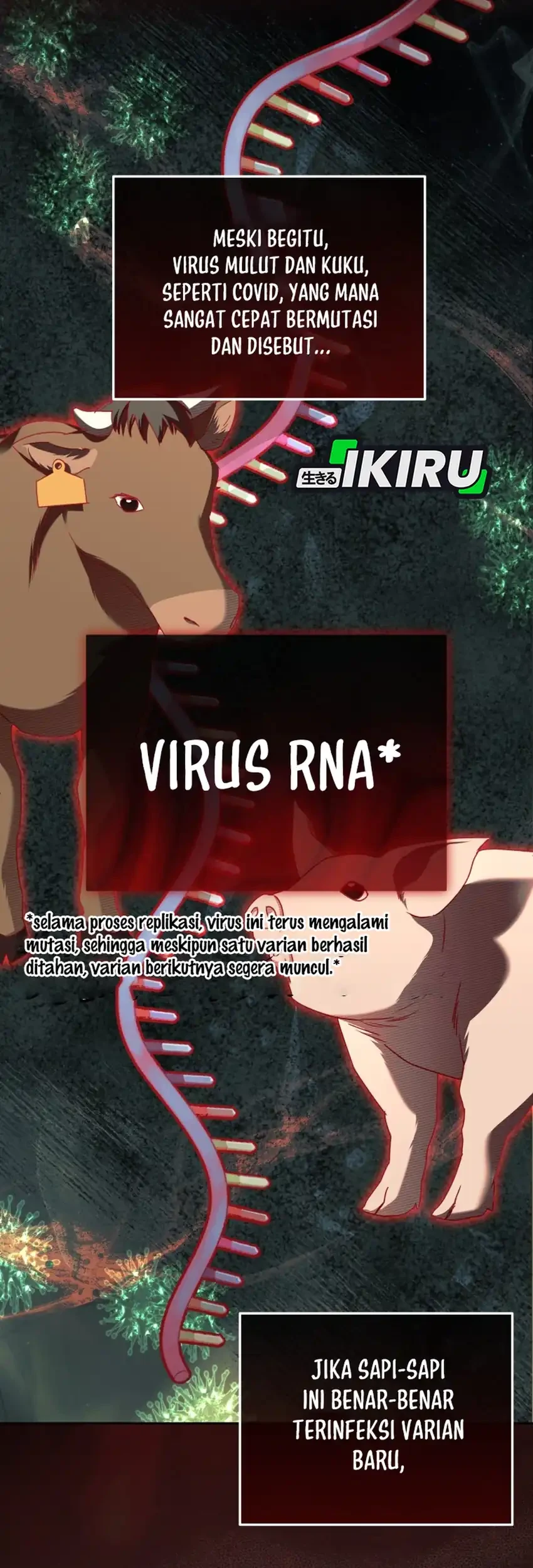 Hello? Veterinarian! Chapter 133 Gambar 15