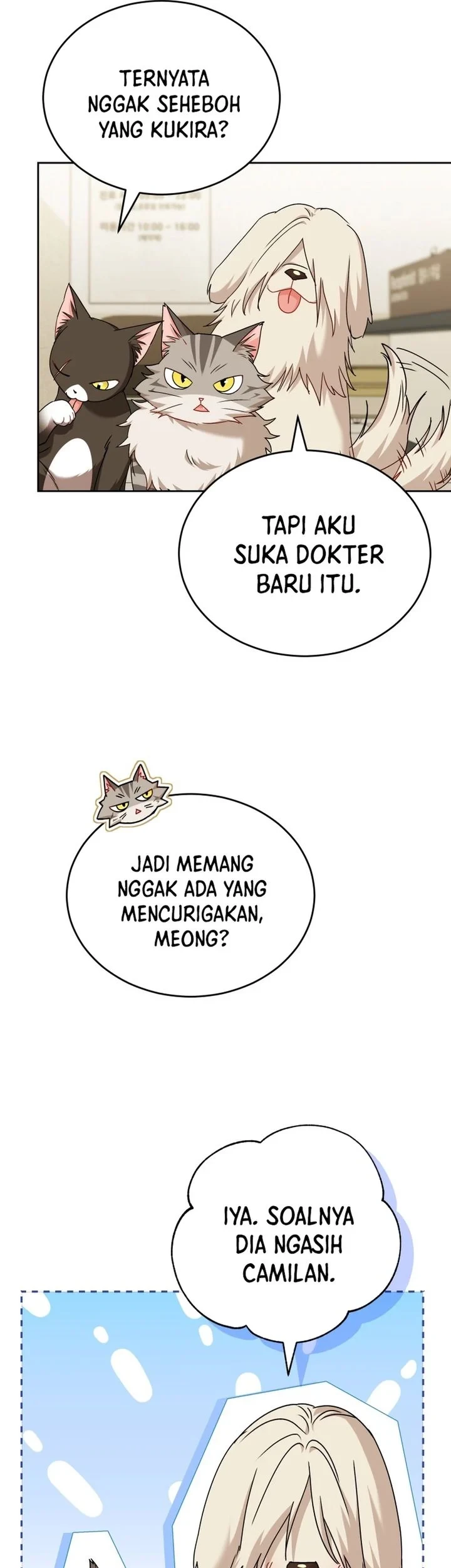 Hello? Veterinarian! Chapter 137 Gambar 11