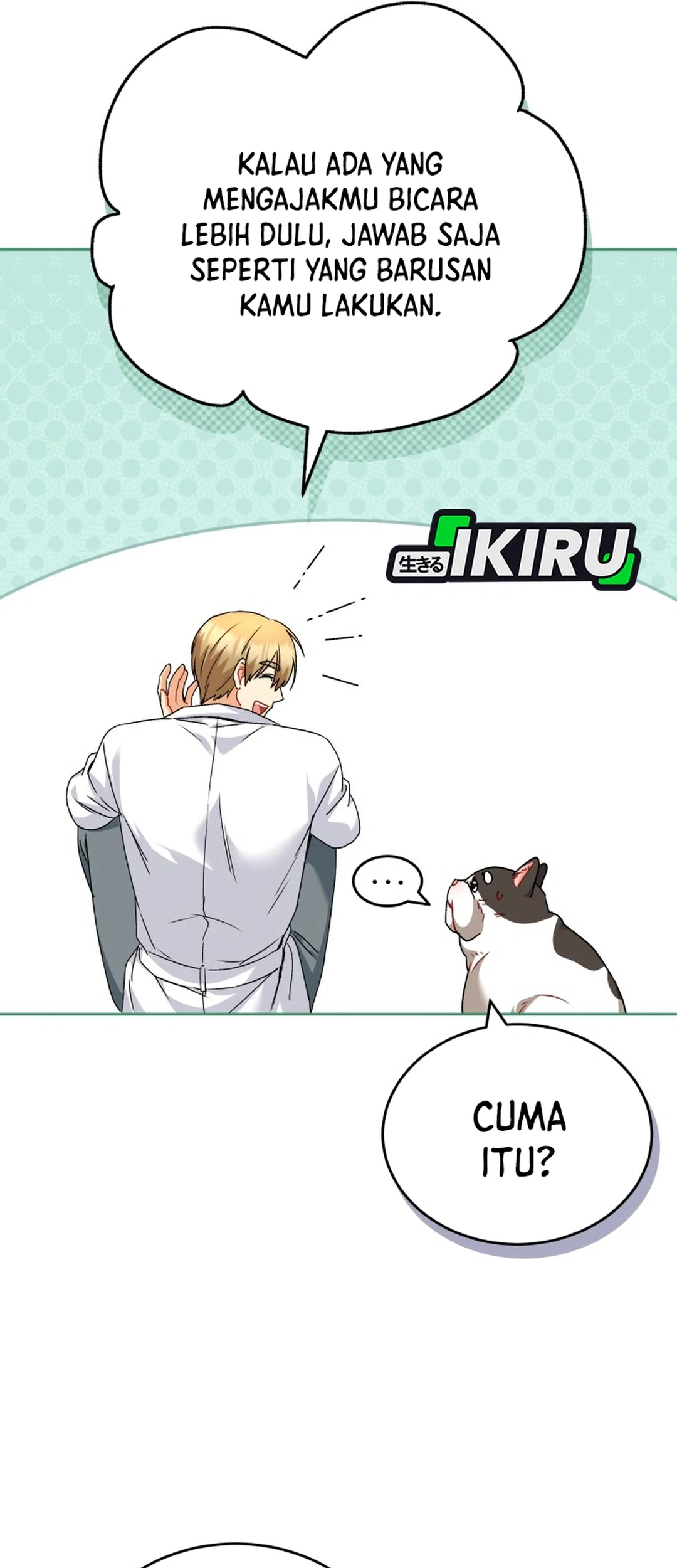 Hello? Veterinarian! Chapter 141 Gambar 18