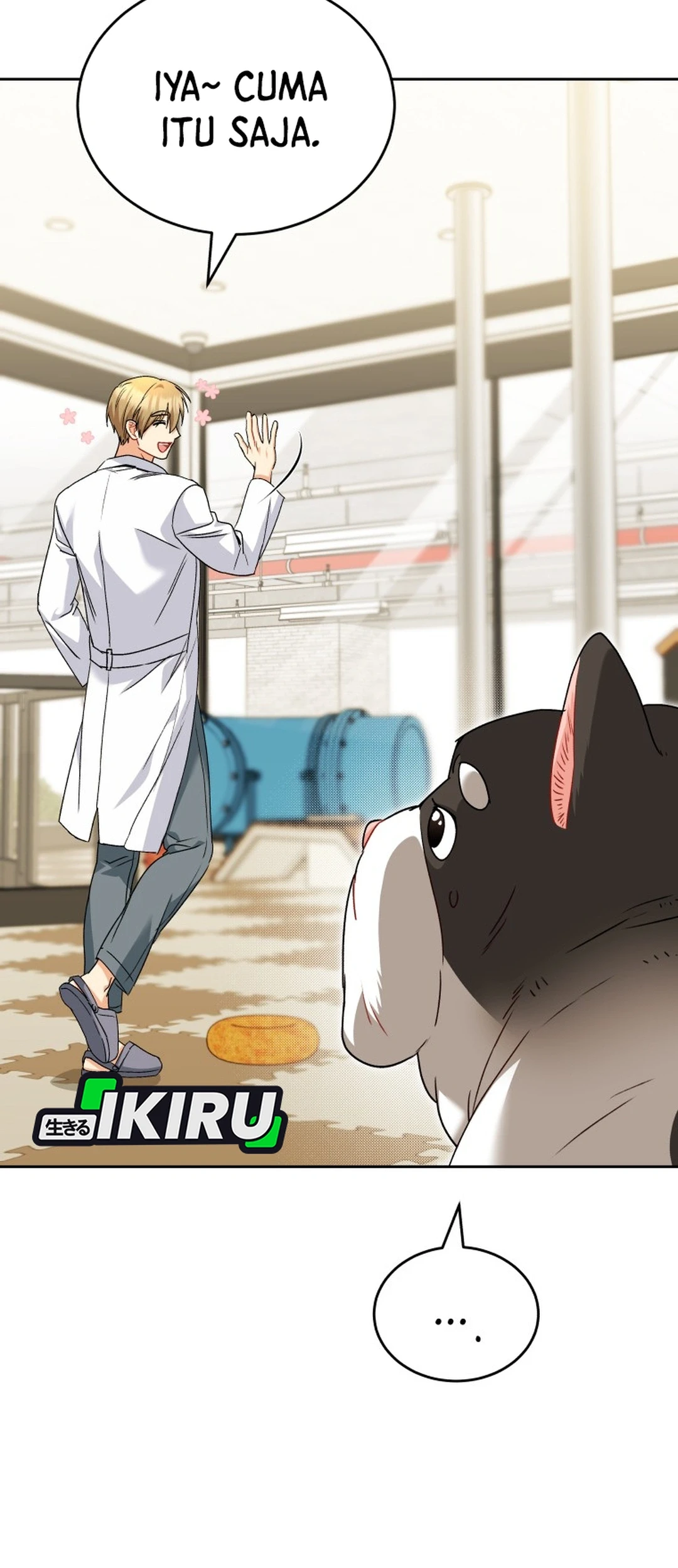 Hello? Veterinarian! Chapter 141 Gambar 19