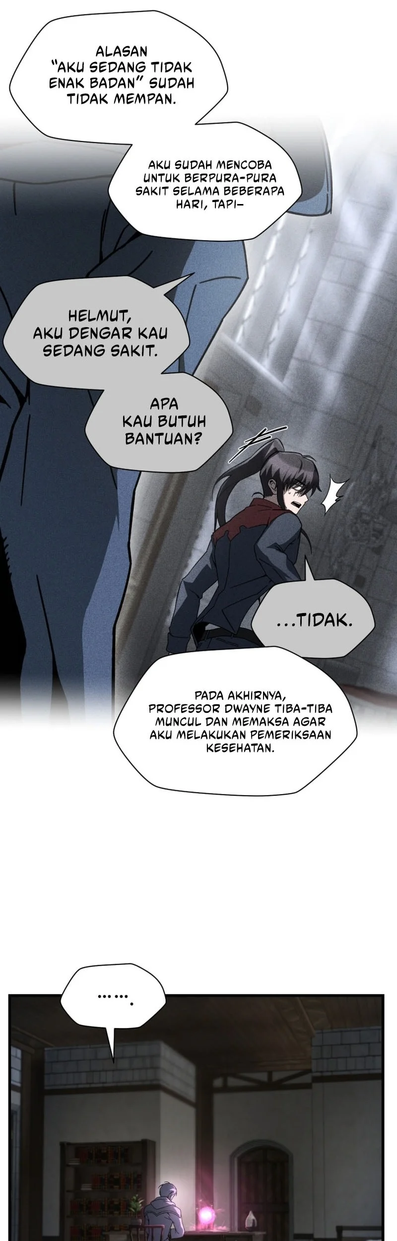 Helmut: The Forsaken Child Chapter 134 Gambar 11