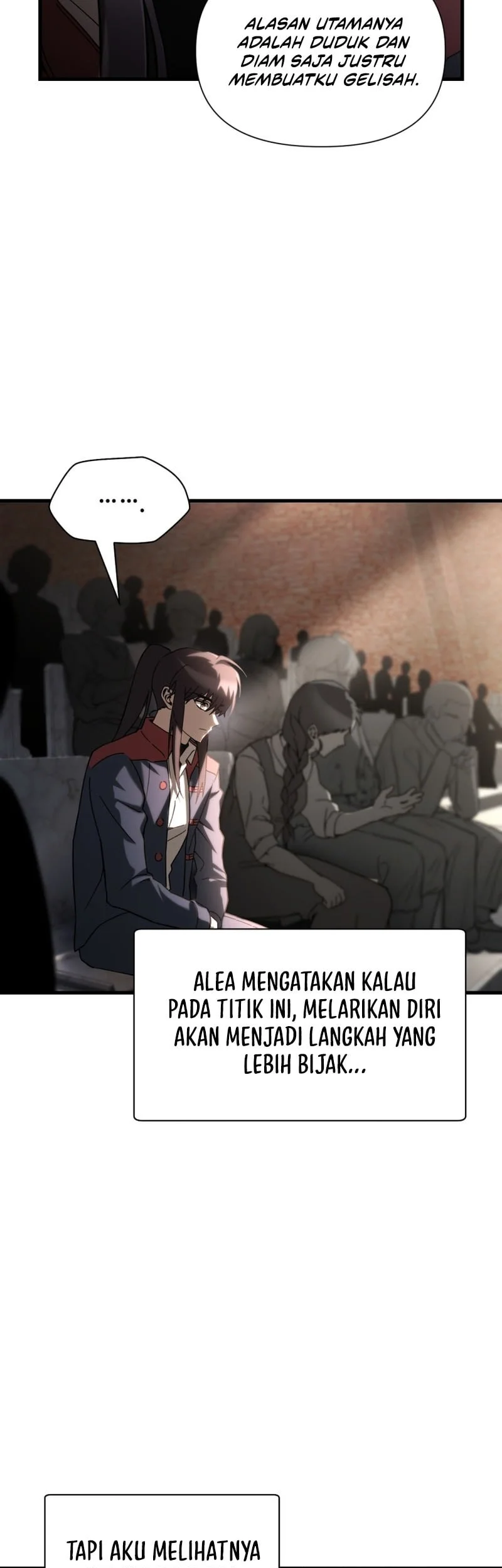 Helmut: The Forsaken Child Chapter 135 Gambar 8