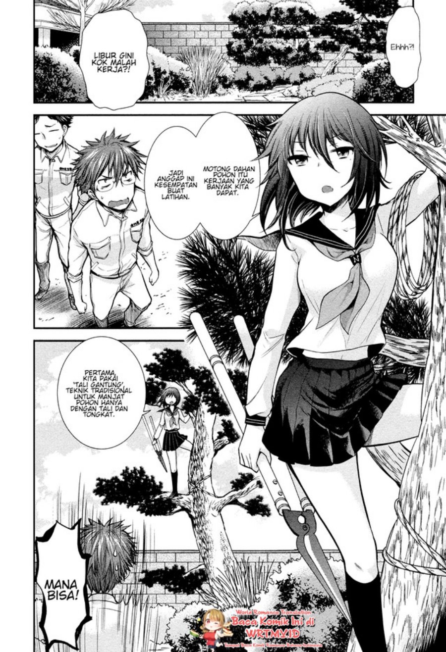 Henjo Hen na Joshikousei Amaguri Chiko Chapter 9 Gambar 5