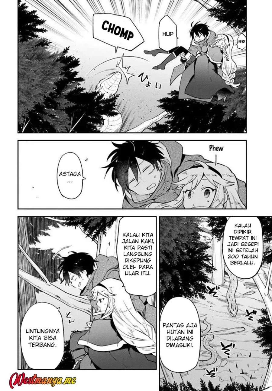 Henkyou Gurashi no Maou, Tensei shite Saikyou no Majutsushi ni naru 〜Aisarenagara Nariagaru Moto Maō wa, Ningen o Shiritai〜 Chapter 47 Gambar 8