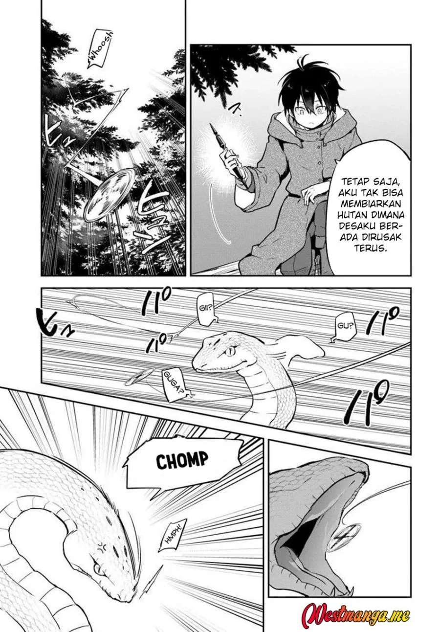 Henkyou Gurashi no Maou, Tensei shite Saikyou no Majutsushi ni naru 〜Aisarenagara Nariagaru Moto Maō wa, Ningen o Shiritai〜 Chapter 47 Gambar 9
