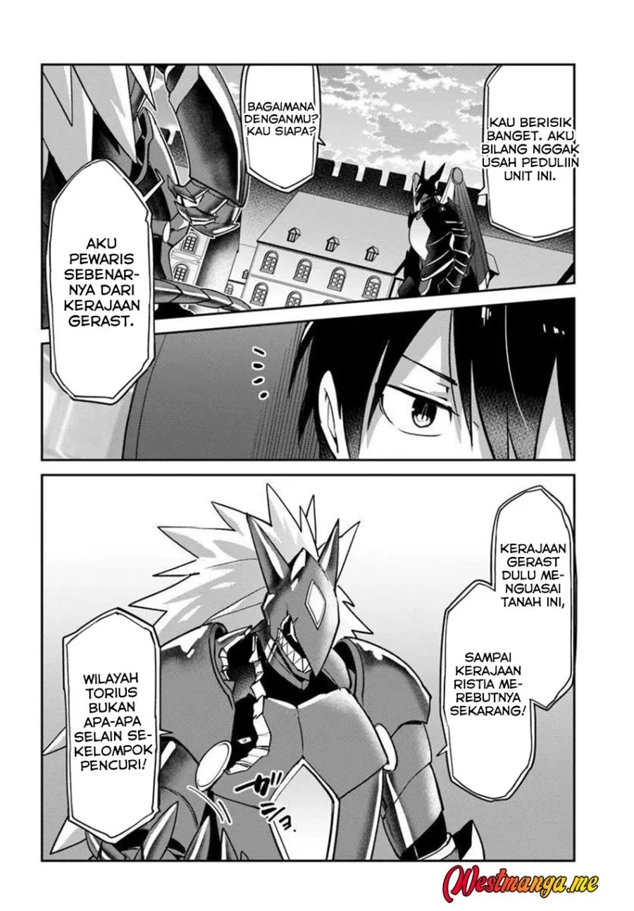 Henkyou Gurashi no Maou, Tensei shite Saikyou no Majutsushi ni naru 〜Aisarenagara Nariagaru Moto Maō wa, Ningen o Shiritai〜 Chapter 51 Gambar 8