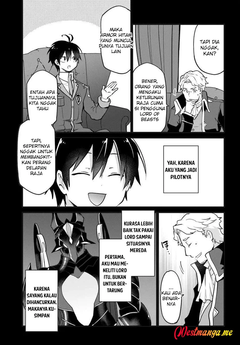 Henkyou Gurashi no Maou, Tensei shite Saikyou no Majutsushi ni naru 〜Aisarenagara Nariagaru Moto Maō wa, Ningen o Shiritai〜 Chapter 53 Gambar 8