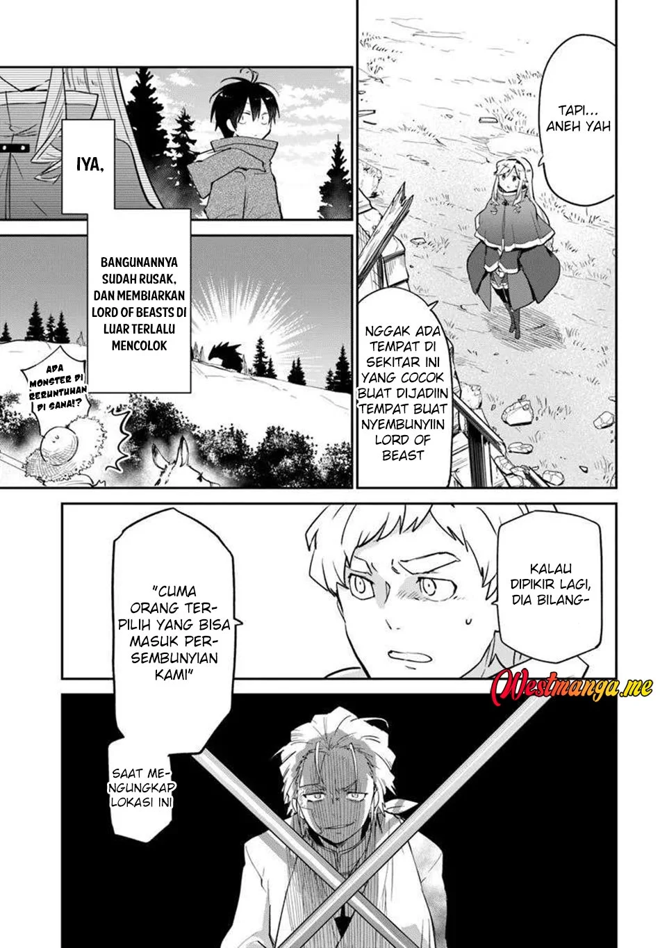 Henkyou Gurashi no Maou, Tensei shite Saikyou no Majutsushi ni naru 〜Aisarenagara Nariagaru Moto Maō wa, Ningen o Shiritai〜 Chapter 54 Gambar 7