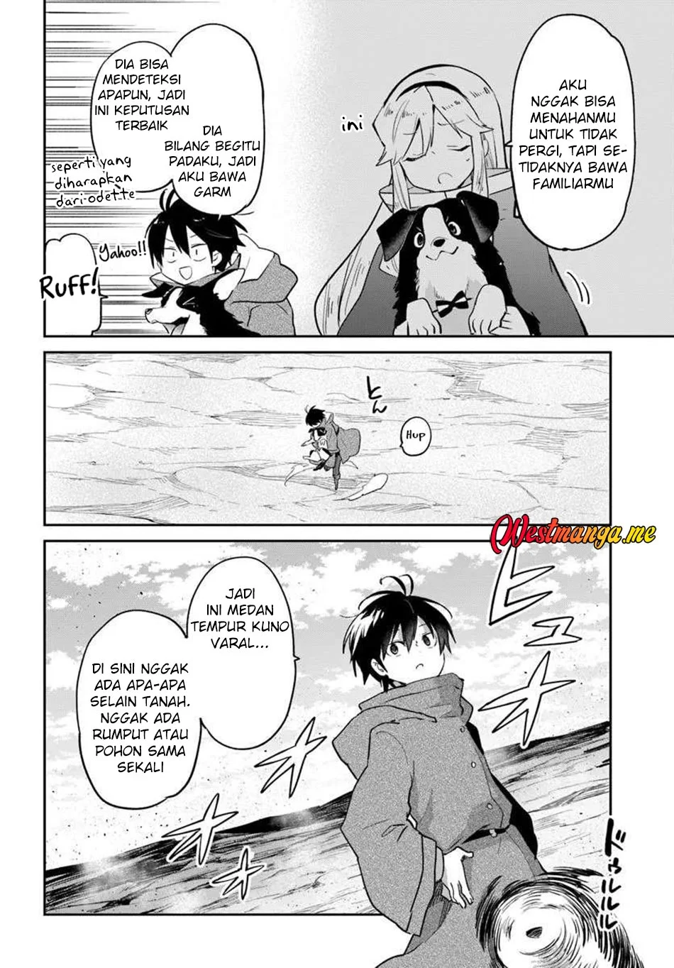 Henkyou Gurashi no Maou, Tensei shite Saikyou no Majutsushi ni naru 〜Aisarenagara Nariagaru Moto Maō wa, Ningen o Shiritai〜 Chapter 55 Gambar 8