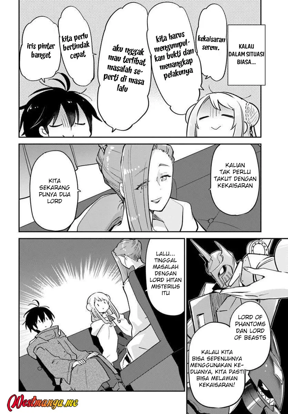 Henkyou Gurashi no Maou, Tensei shite Saikyou no Majutsushi ni naru 〜Aisarenagara Nariagaru Moto Maō wa, Ningen o Shiritai〜 Chapter 56 Gambar 8