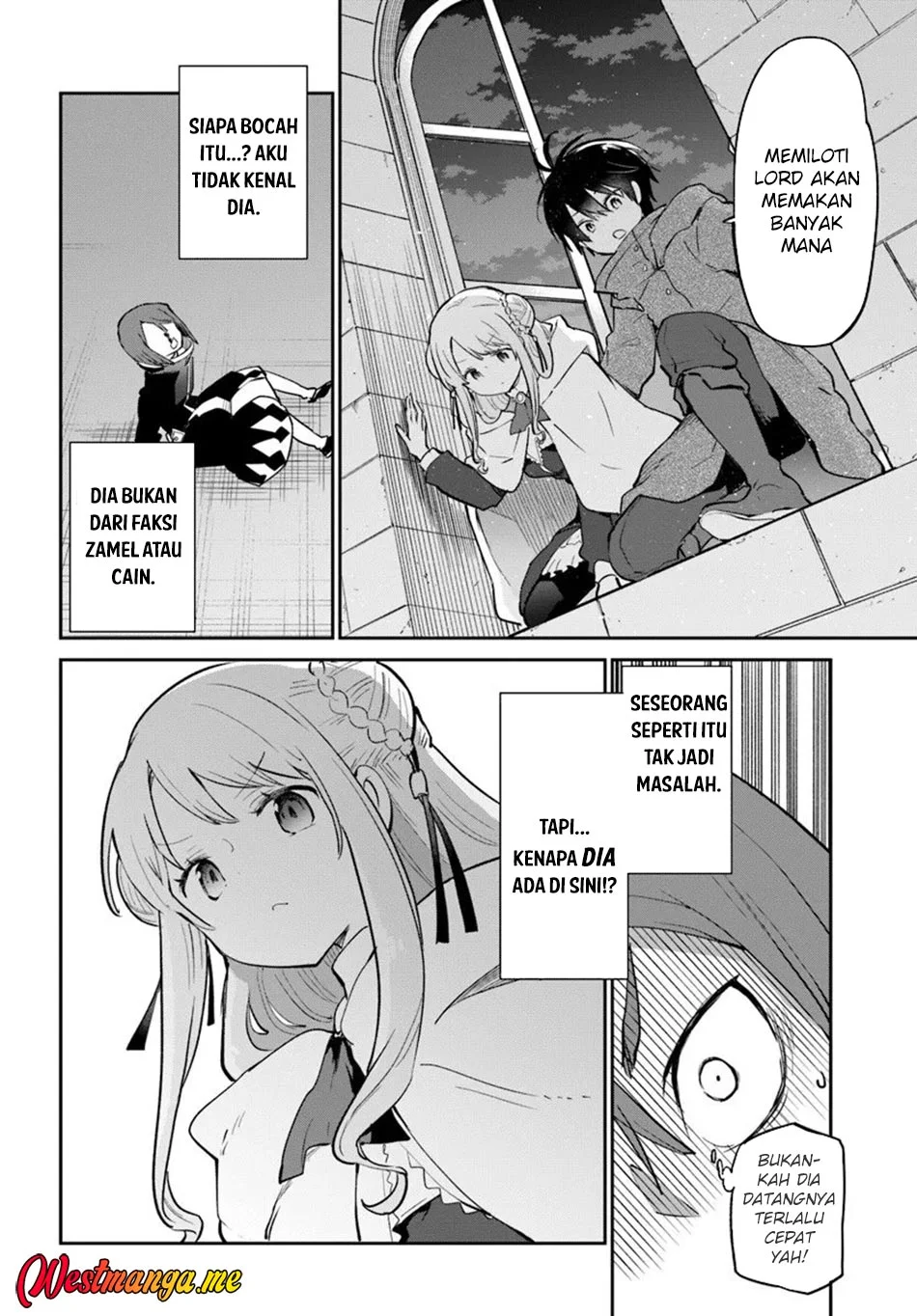 Henkyou Gurashi no Maou, Tensei shite Saikyou no Majutsushi ni naru 〜Aisarenagara Nariagaru Moto Maō wa, Ningen o Shiritai〜 Chapter 57 Gambar 7
