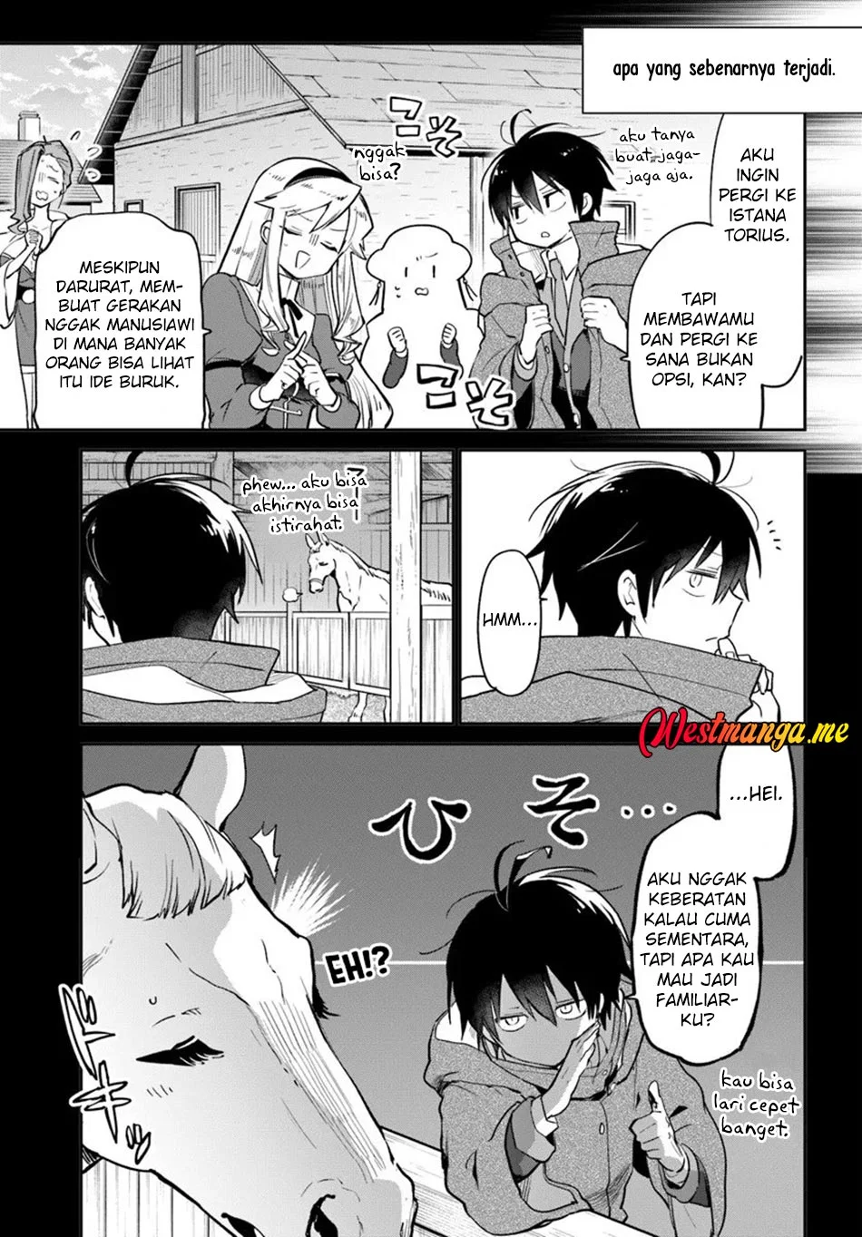 Henkyou Gurashi no Maou, Tensei shite Saikyou no Majutsushi ni naru 〜Aisarenagara Nariagaru Moto Maō wa, Ningen o Shiritai〜 Chapter 57 Gambar 8