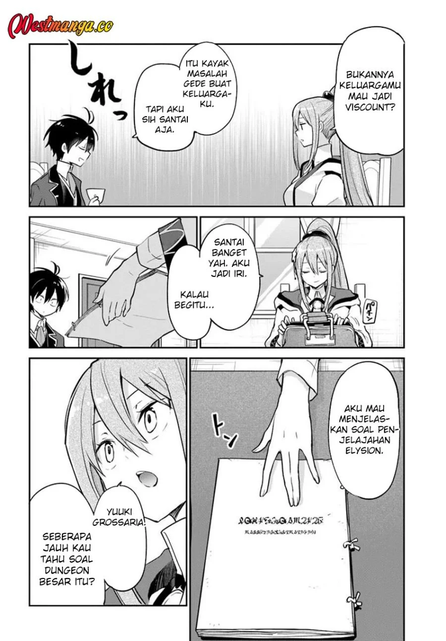 Henkyou Gurashi no Maou, Tensei shite Saikyou no Majutsushi ni naru 〜Aisarenagara Nariagaru Moto Maō wa, Ningen o Shiritai〜 Chapter 60 Gambar 8
