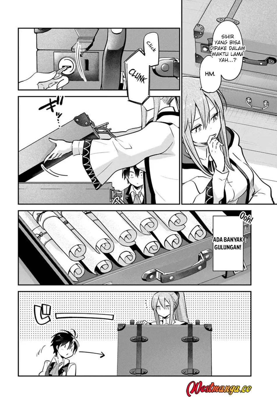 Henkyou Gurashi no Maou, Tensei shite Saikyou no Majutsushi ni naru 〜Aisarenagara Nariagaru Moto Maō wa, Ningen o Shiritai〜 Chapter 61 Gambar 7