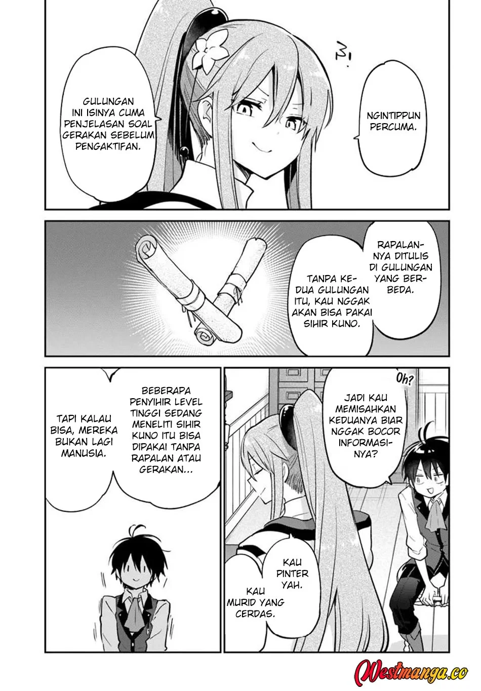 Henkyou Gurashi no Maou, Tensei shite Saikyou no Majutsushi ni naru 〜Aisarenagara Nariagaru Moto Maō wa, Ningen o Shiritai〜 Chapter 61 Gambar 8