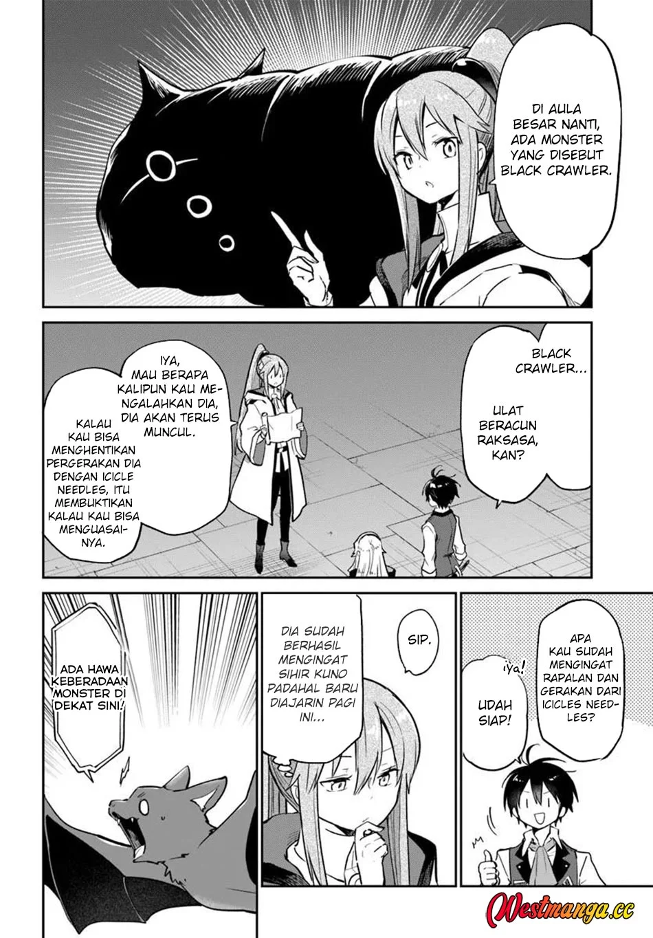 Henkyou Gurashi no Maou, Tensei shite Saikyou no Majutsushi ni naru 〜Aisarenagara Nariagaru Moto Maō wa, Ningen o Shiritai〜 Chapter 62 Gambar 8
