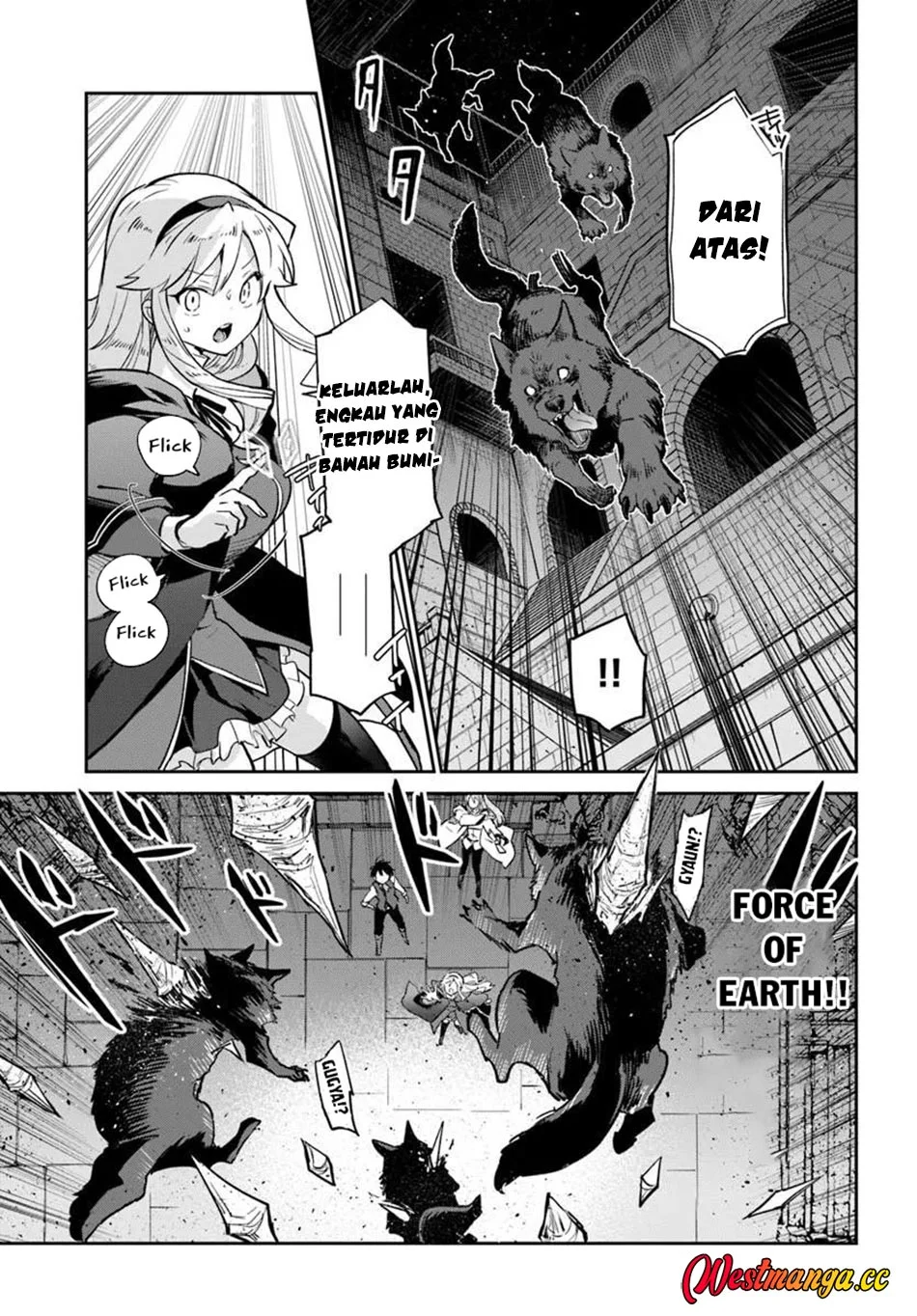 Henkyou Gurashi no Maou, Tensei shite Saikyou no Majutsushi ni naru 〜Aisarenagara Nariagaru Moto Maō wa, Ningen o Shiritai〜 Chapter 62 Gambar 9