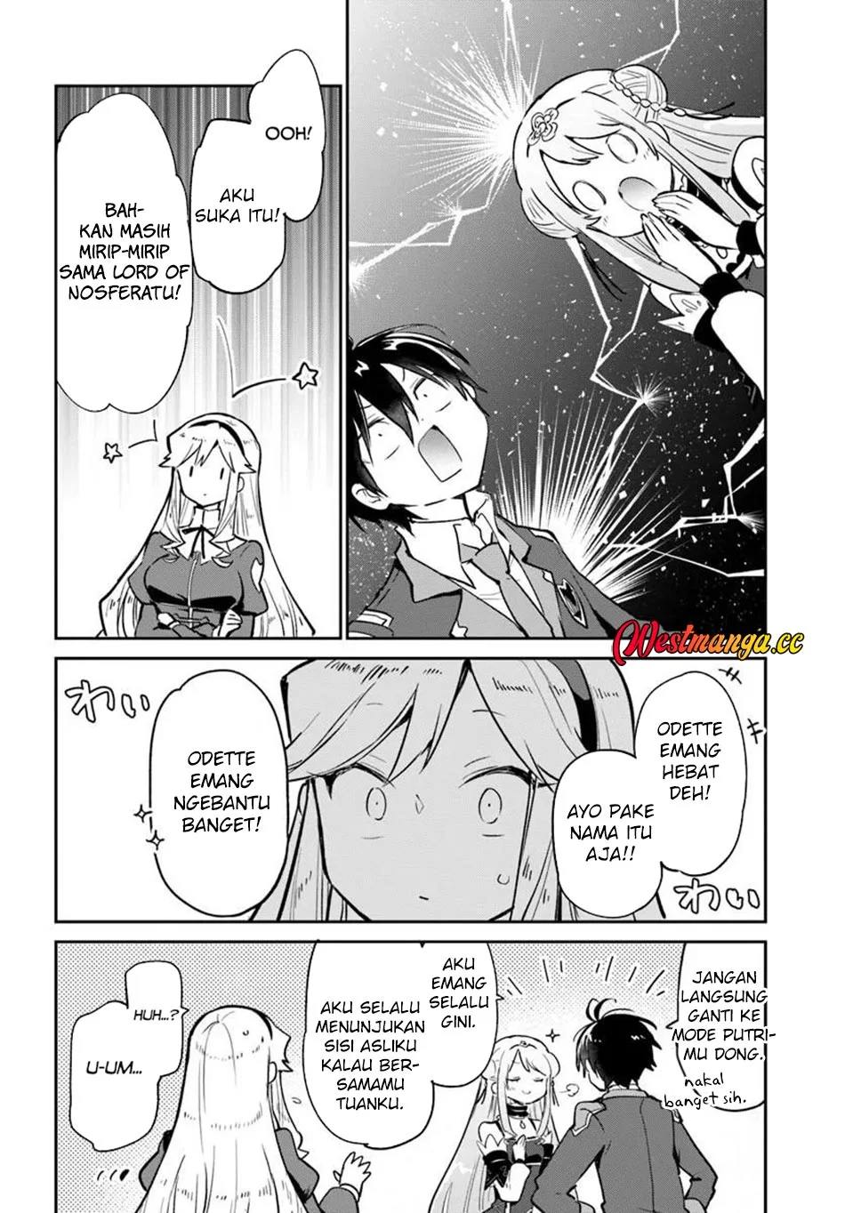 Henkyou Gurashi no Maou, Tensei shite Saikyou no Majutsushi ni naru 〜Aisarenagara Nariagaru Moto Maō wa, Ningen o Shiritai〜 Chapter 63 Gambar 8