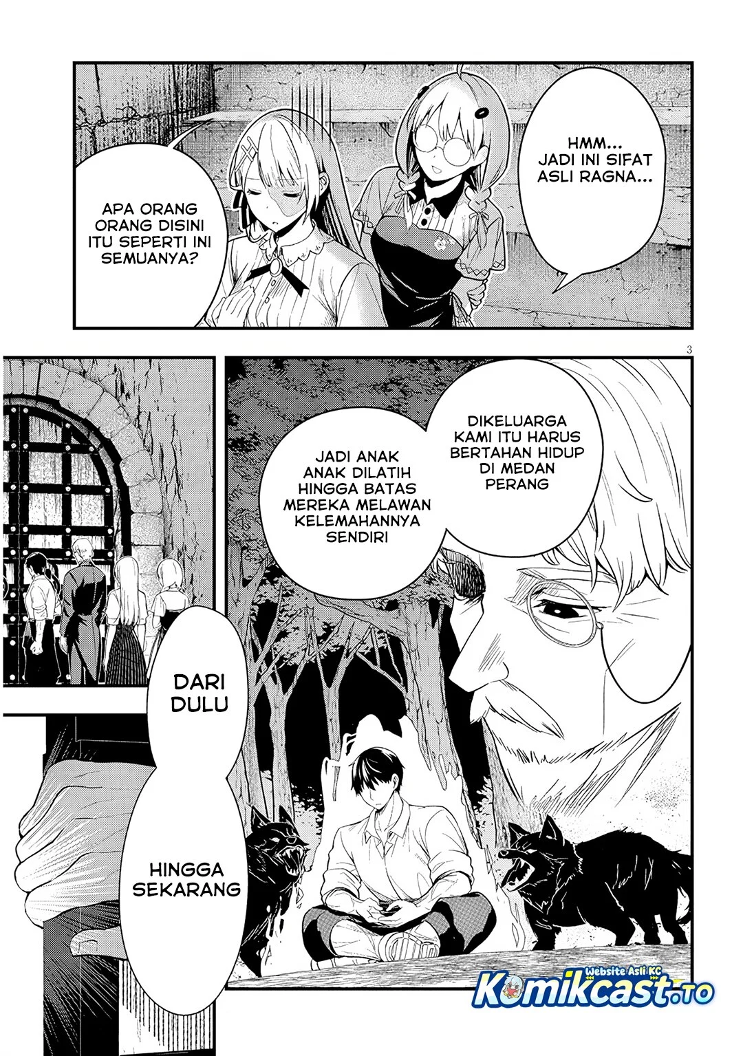 Henkyou Mob Kizoku no Uchi ni Totsui de Kita Akuyaku Reijou ga, Mechakucha Dekiru Yoi Yome Nandaga? Chapter 16.1 Gambar 4