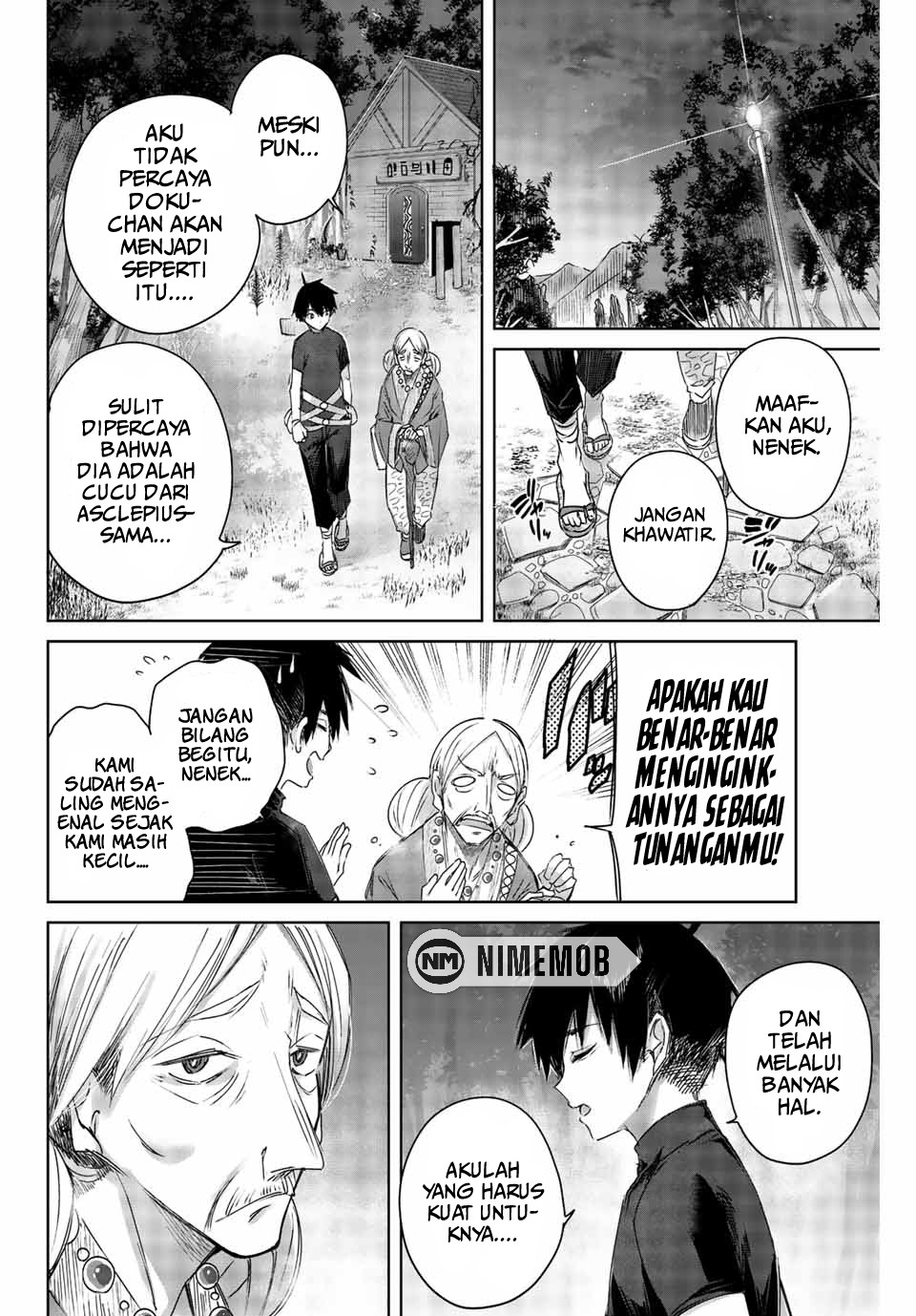 Henkyou no Yakushi, Miyako de S Rank Boukensha to naru Chapter 1 Gambar 10