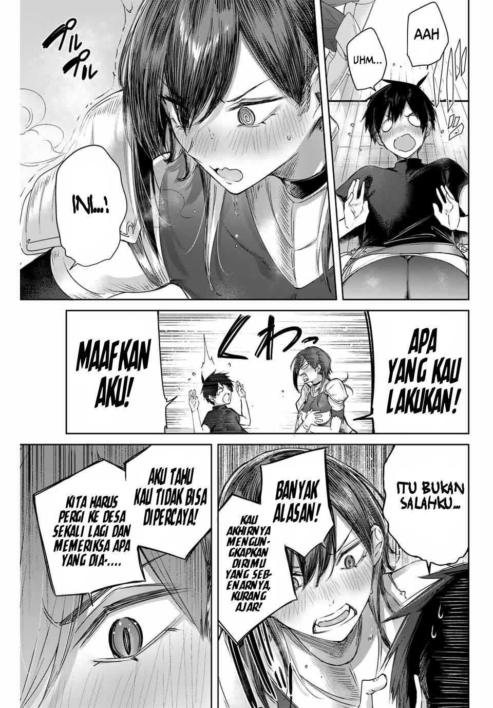 Henkyou no Yakushi, Miyako de S Rank Boukensha to naru Chapter 2 Gambar 6