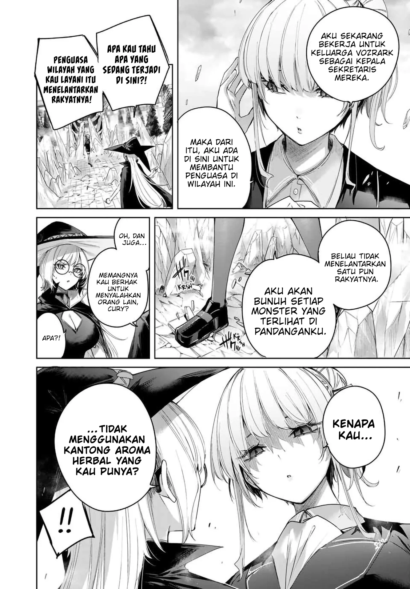 Henkyou no Yakushi, Miyako de S Rank Boukensha to naru Chapter 48 Gambar 5