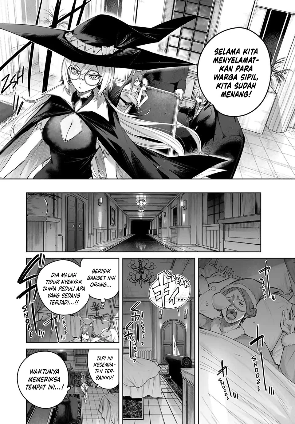 Henkyou no Yakushi, Miyako de S Rank Boukensha to naru Chapter 49 Gambar 4