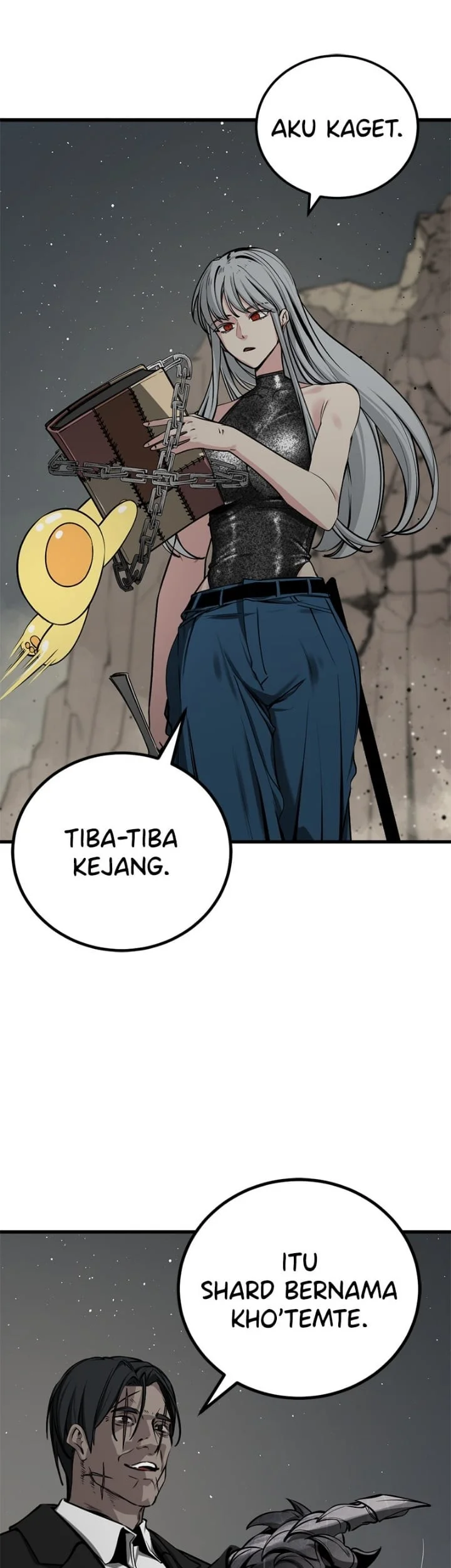 Hero Killer Chapter 213 Gambar 11