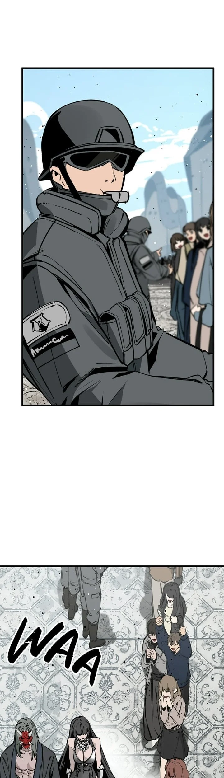 Hero Killer Chapter 263 Gambar 14