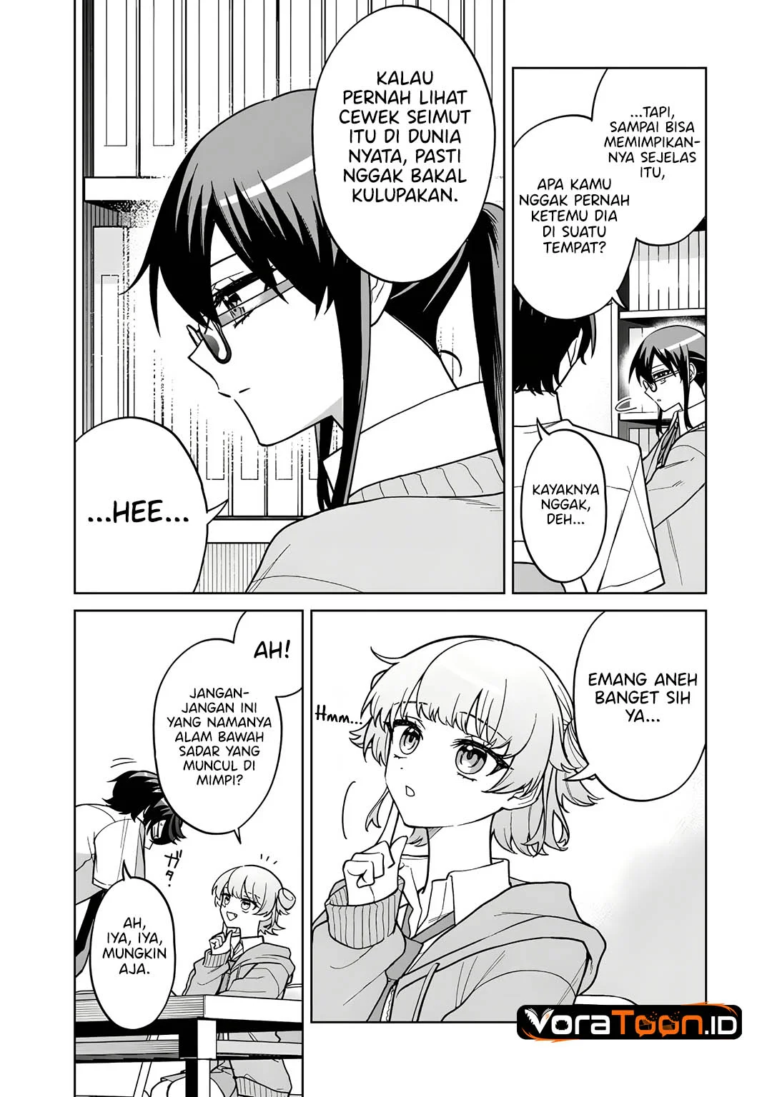 Heroine ga Saigo ni Shinu RabuKome Chapter 1 Gambar 8