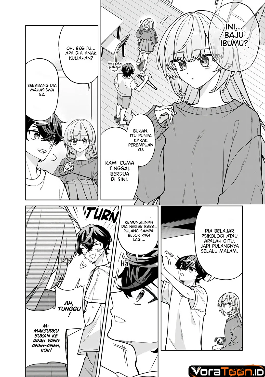 Heroine ga Saigo ni Shinu RabuKome Chapter 2 Gambar 5