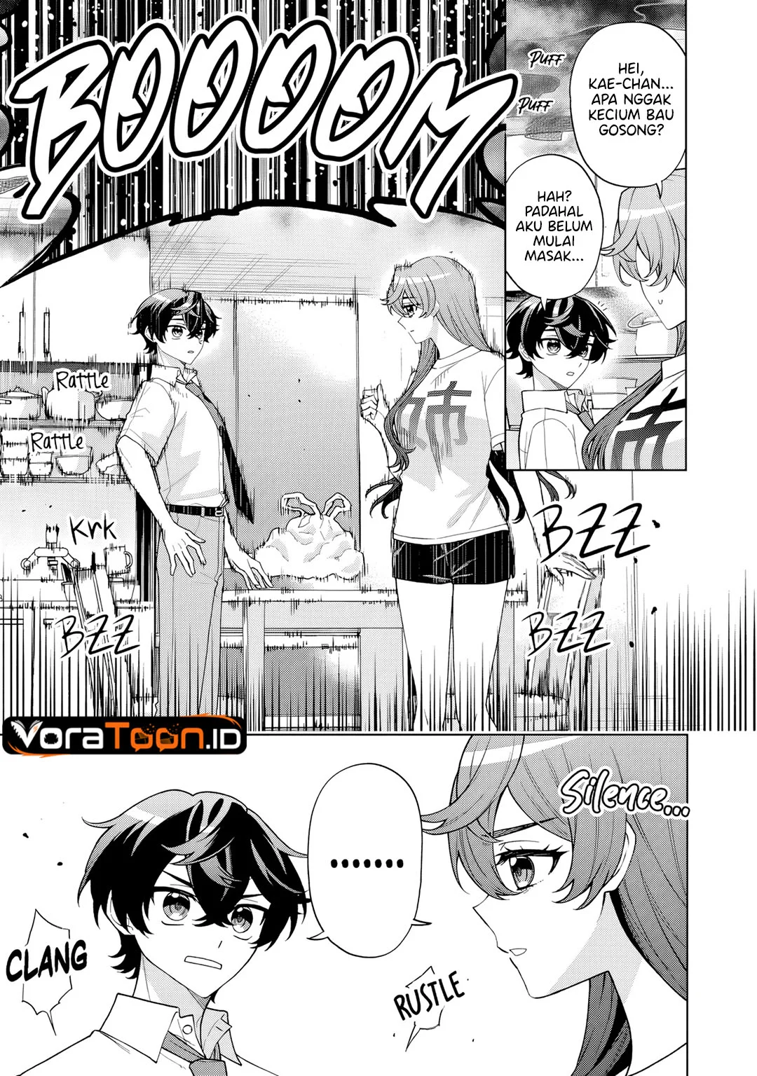 Heroine ga Saigo ni Shinu RabuKome Chapter 3 Gambar 4