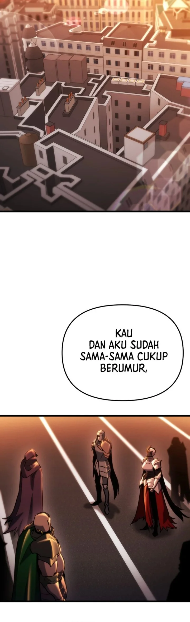 Hiding a Logistics Center in the Apocalypse Chapter 81 Gambar 18