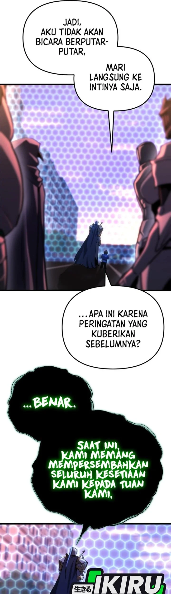 Hiding a Logistics Center in the Apocalypse Chapter 81 Gambar 19