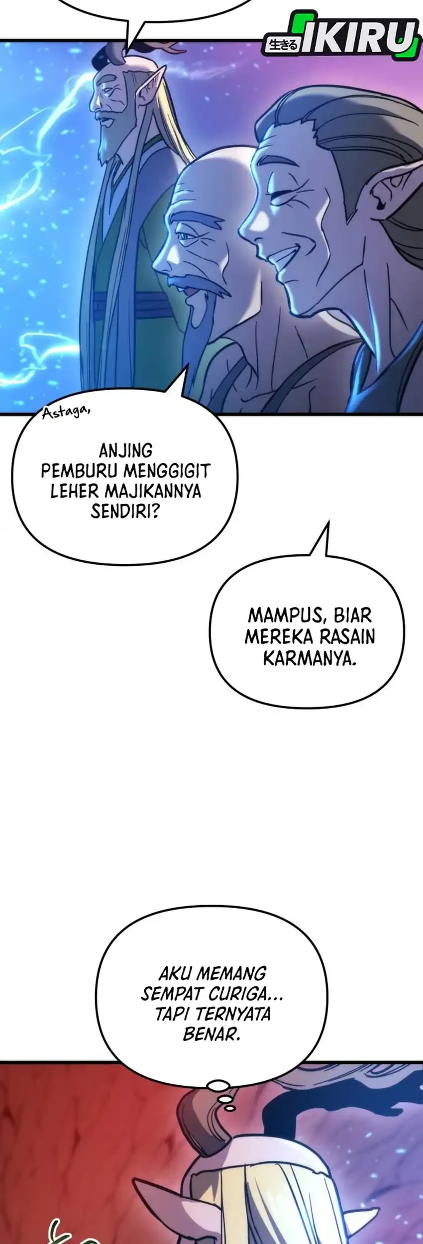 Hiding a Logistics Center in the Apocalypse Chapter 95 Gambar 15