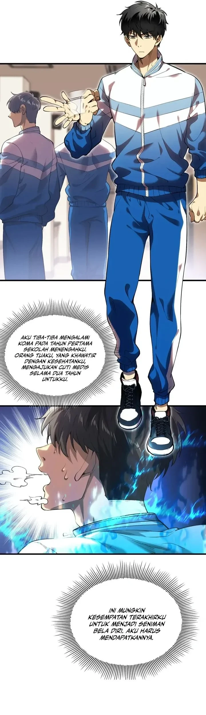 High Martial Arts: Genius Is Only the Threshold to Meeting Me! Chapter 1 Gambar 13