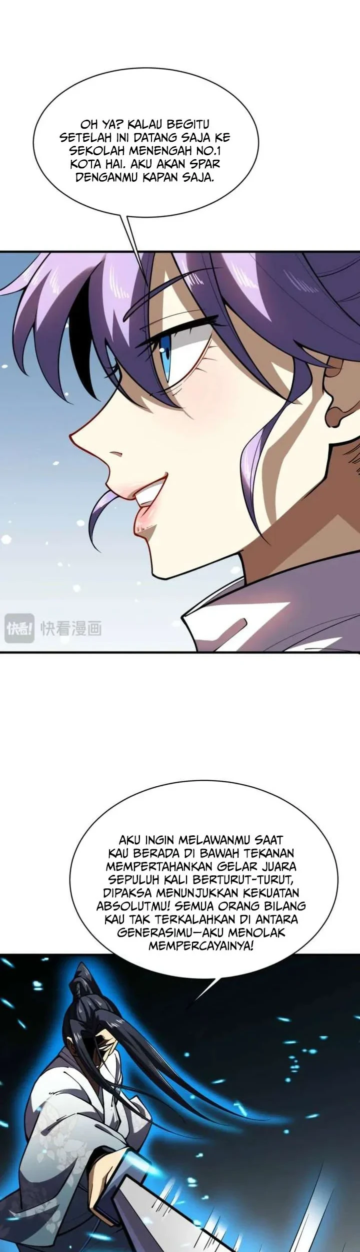 High Martial Arts: Genius Is Only the Threshold to Meeting Me! Chapter 17 Gambar 7