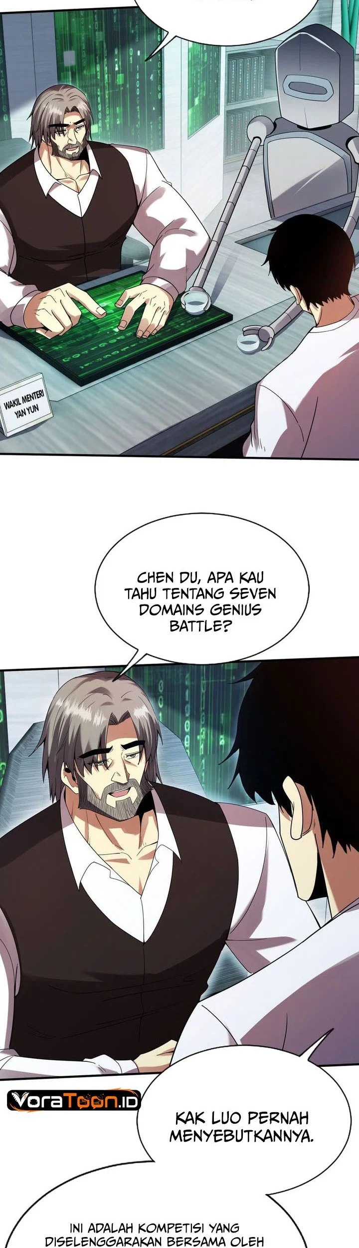 High Martial Arts: Genius Is Only the Threshold to Meeting Me! Chapter 30 Gambar 7