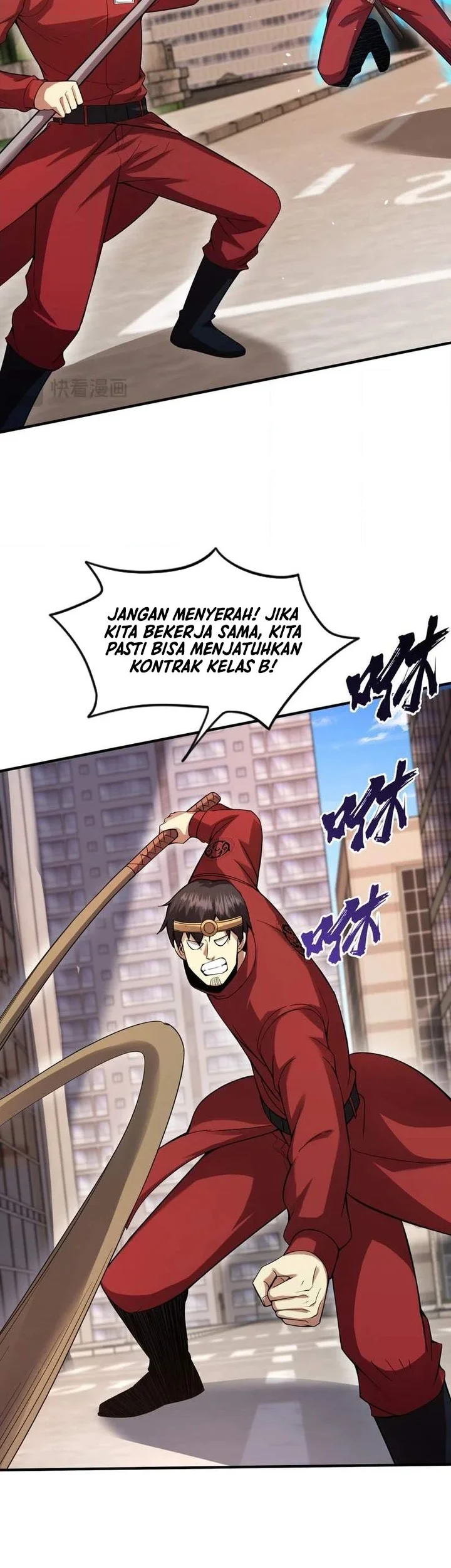 High Martial Arts: Genius Is Only the Threshold to Meeting Me! Chapter 33 Gambar 7