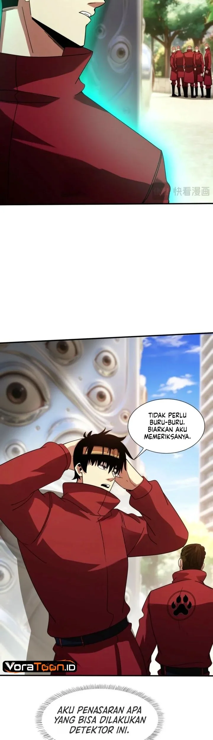 High Martial Arts: Genius Is Only the Threshold to Meeting Me! Chapter 37 Gambar 7