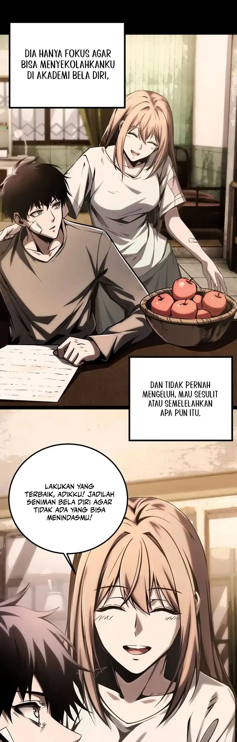 High Martial Arts: My Cells Can Evolve Infinitely Chapter 1 Gambar 11