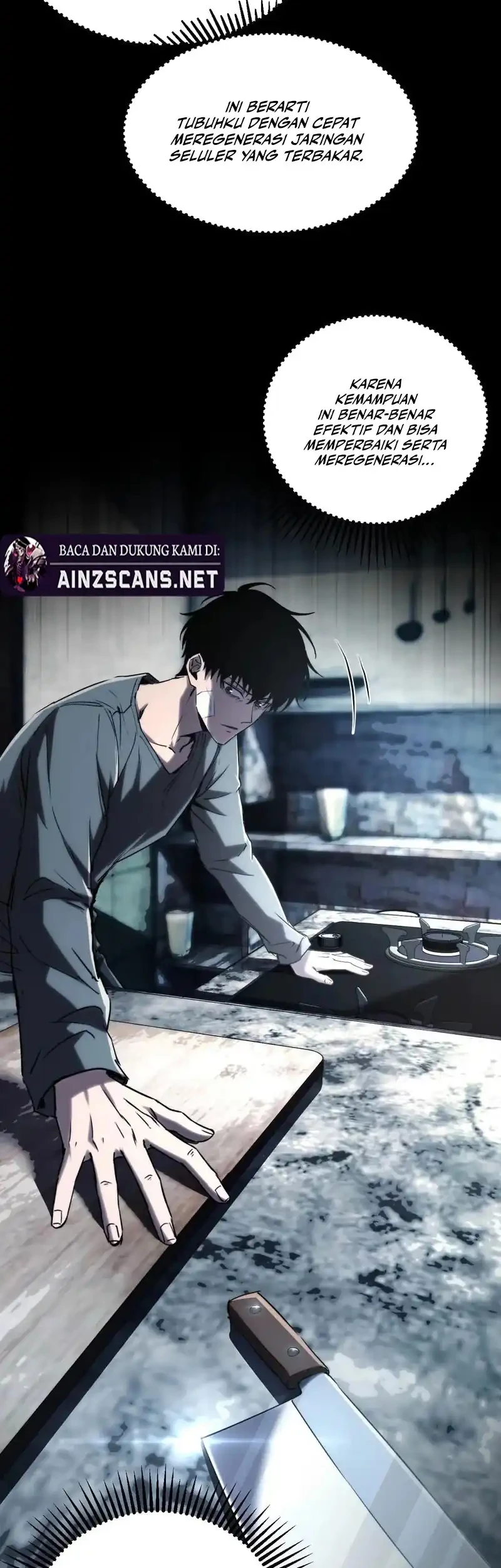 High Martial Arts: My Cells Can Evolve Infinitely Chapter 2 Gambar 15