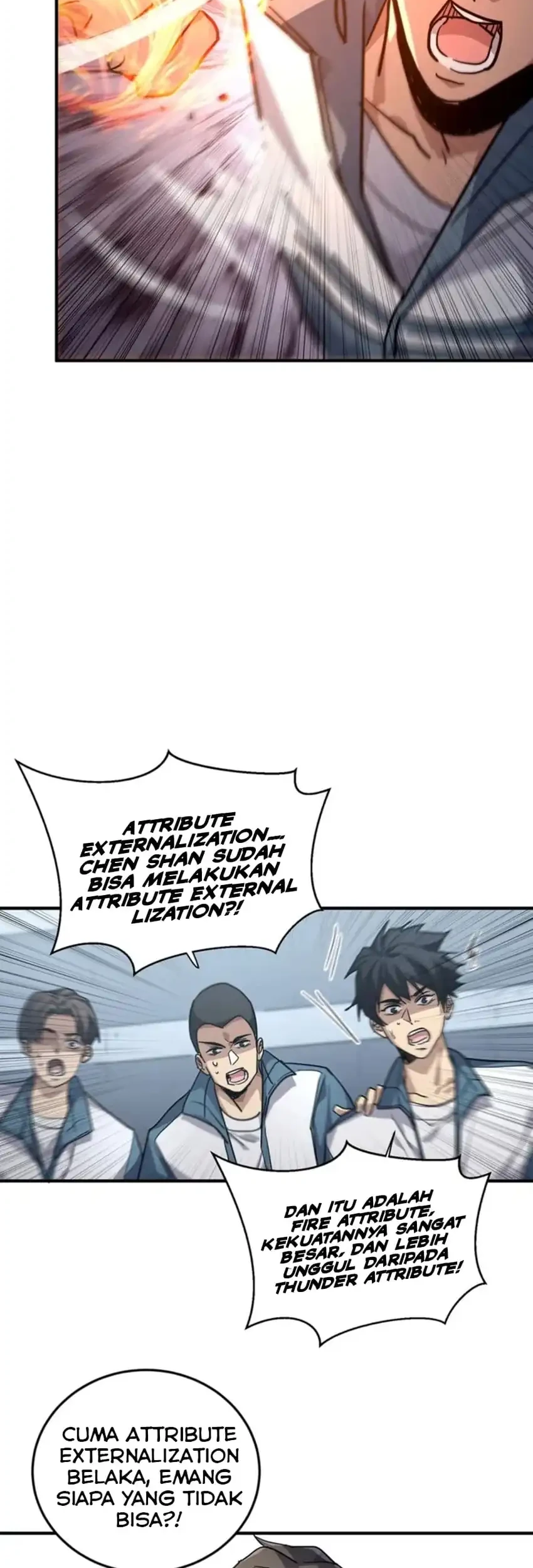 High-Martial World: One Hand to Overwhelm Three Thousand Emperors! Chapter 11 Gambar 11