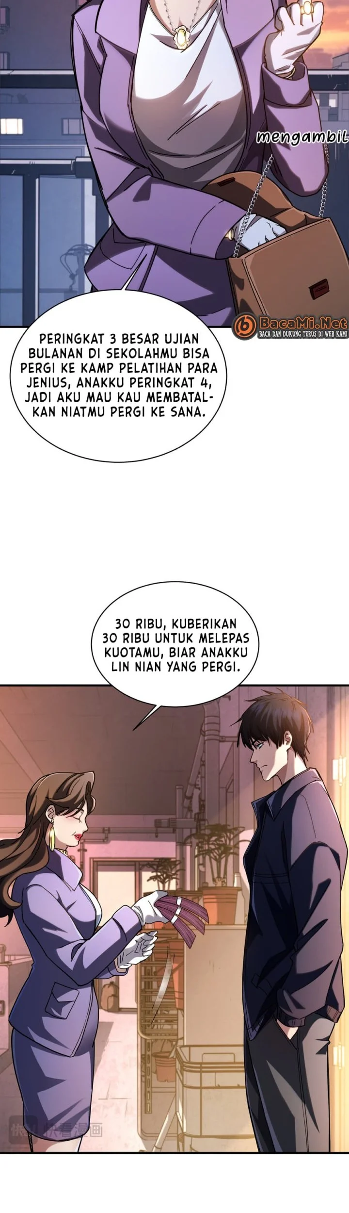 High-Martial World: One Hand to Overwhelm Three Thousand Emperors! Chapter 12 Gambar 7