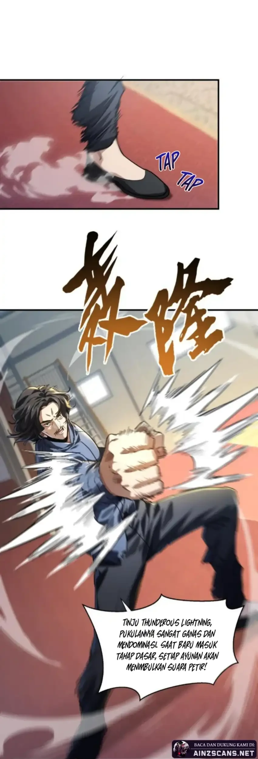 High-Martial World: One Hand to Overwhelm Three Thousand Emperors! Chapter 3 Gambar 10