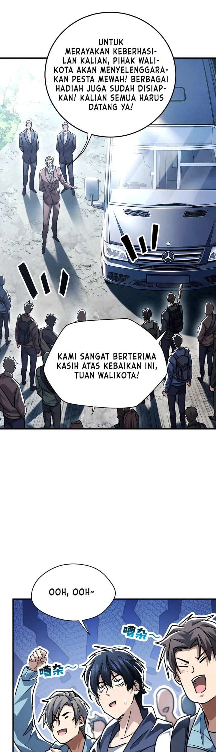 High-Martial World: One Hand to Overwhelm Three Thousand Emperors! Chapter 33 Gambar 11
