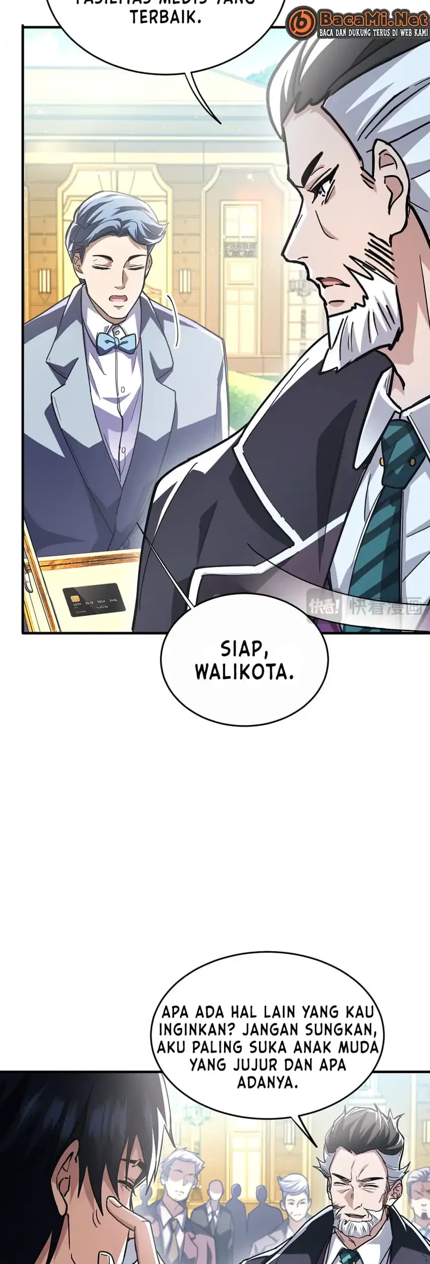 High-Martial World: One Hand to Overwhelm Three Thousand Emperors! Chapter 34 Gambar 7