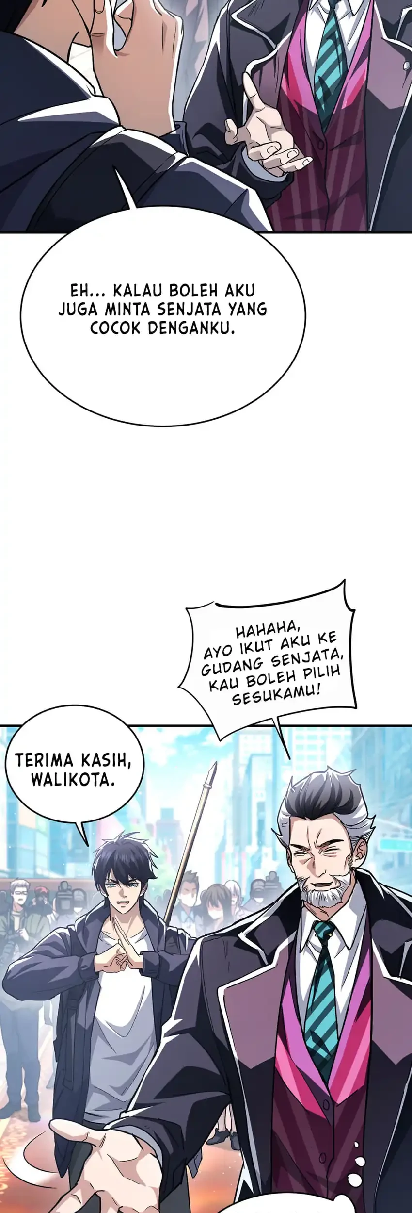 High-Martial World: One Hand to Overwhelm Three Thousand Emperors! Chapter 34 Gambar 8