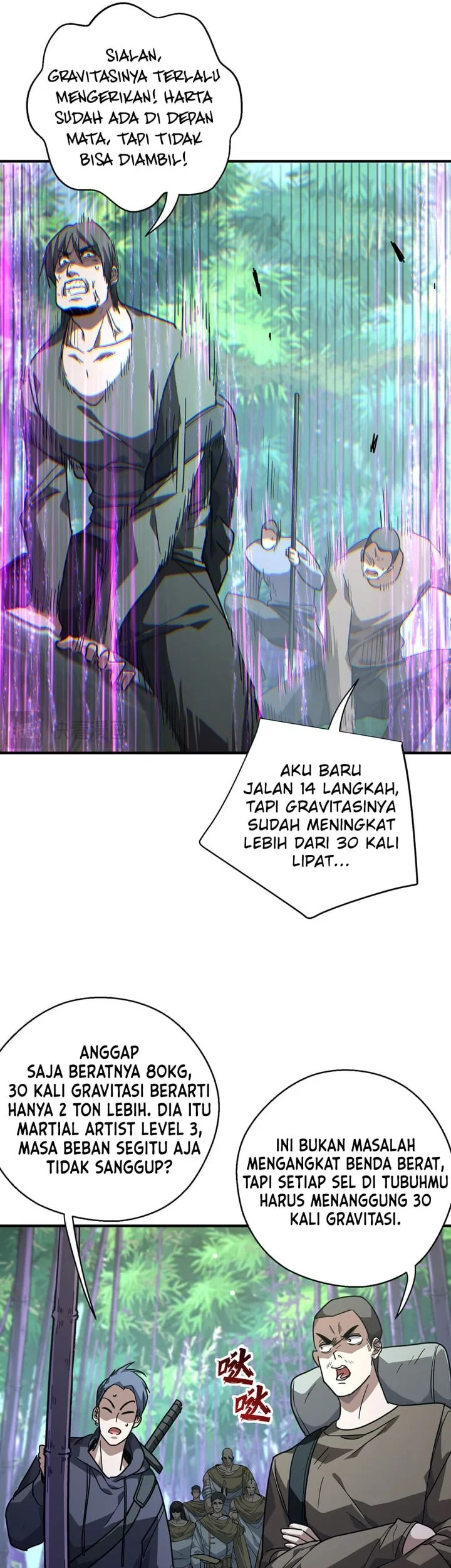 High-Martial World: One Hand to Overwhelm Three Thousand Emperors! Chapter 37 Gambar 11