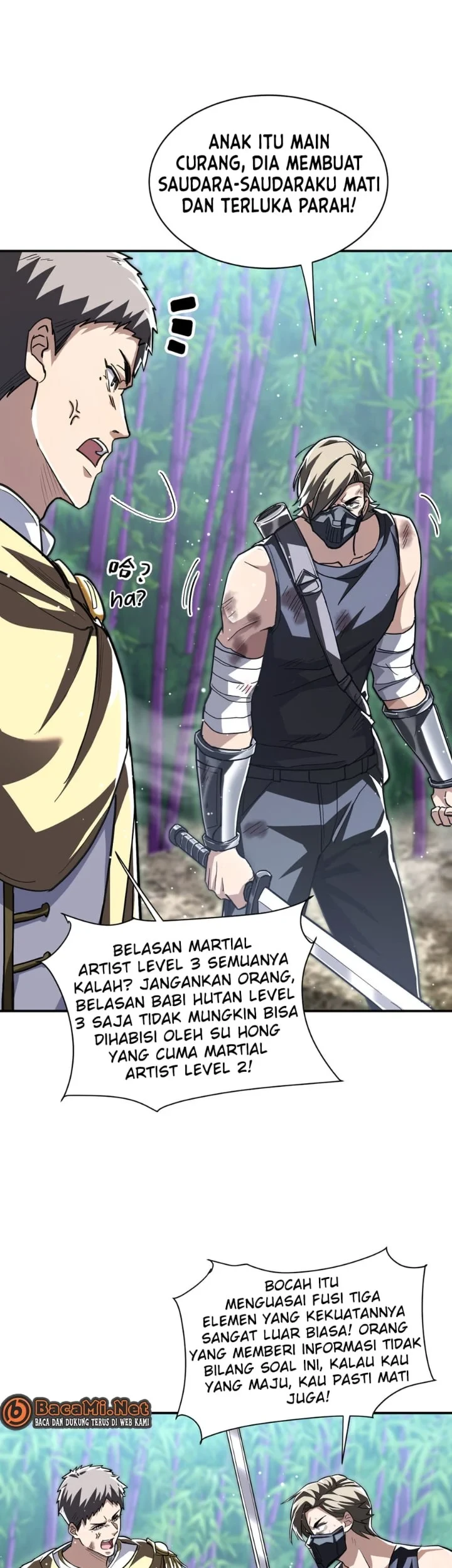 High-Martial World: One Hand to Overwhelm Three Thousand Emperors! Chapter 38 Gambar 8